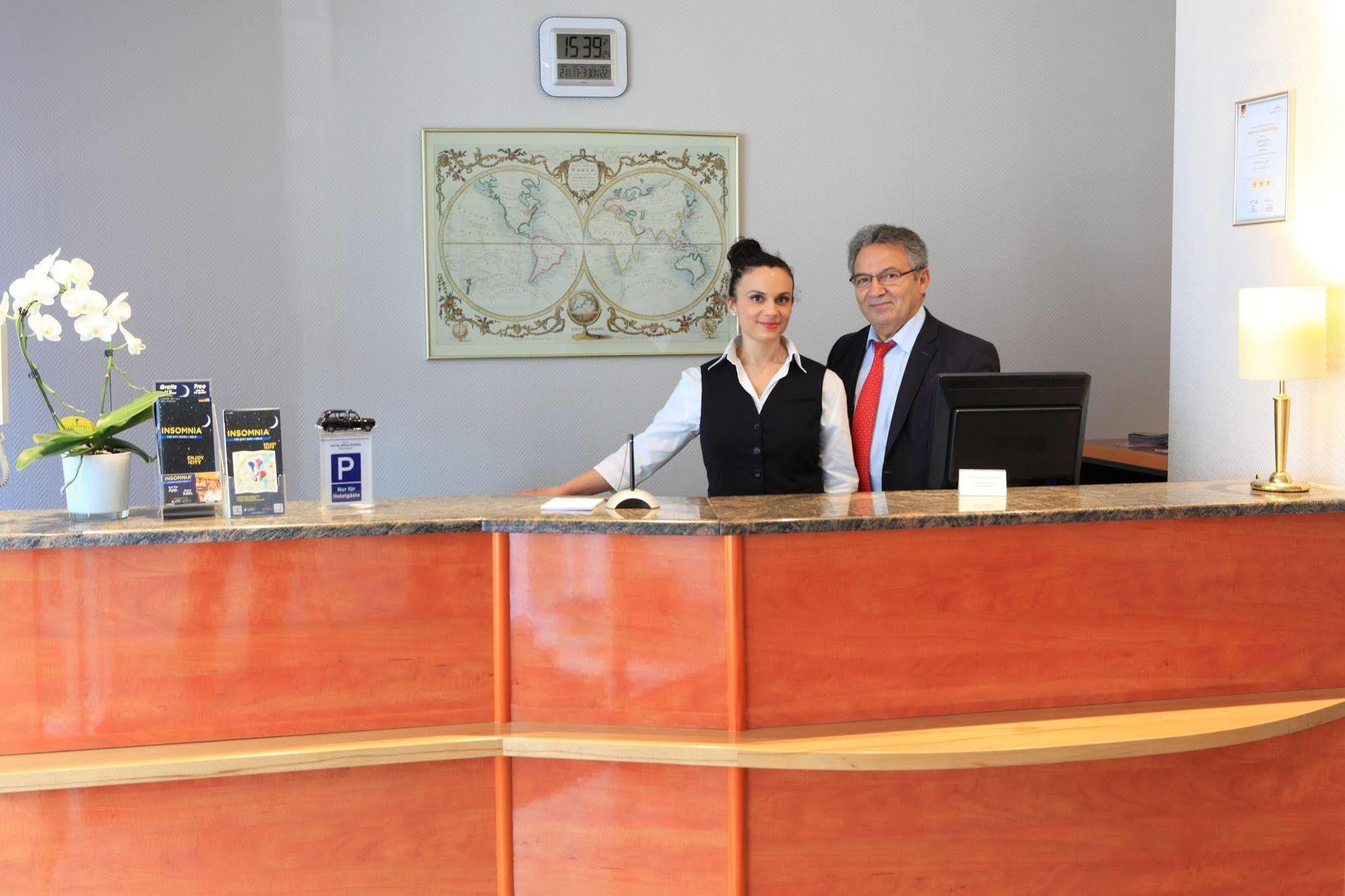 Hotel Boulevard Κολωνία Εξωτερικό φωτογραφία